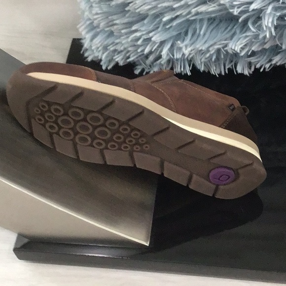 🆕 BIONICA Talma Suede Sporty Slip On Sneakers Aztec Brown Runs Small With 📦 - Picture 6 of 11